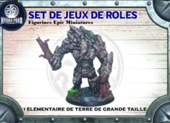 Hydra Production - 1 Élémentaire de Terre de grande taille