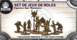 Hydra Production - 1 Seigneur Démon et ses 7 Serviteurs