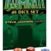 Illuminati - D6 Dice Set