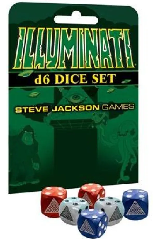 Illuminati - D6 Dice Set