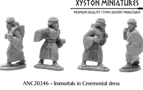 Immortels en Vêtements de Cérémonie
