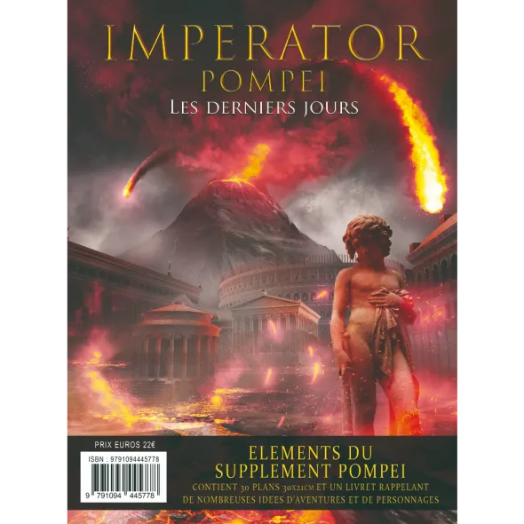 Imperator - Eléments du Supplément Pompéi