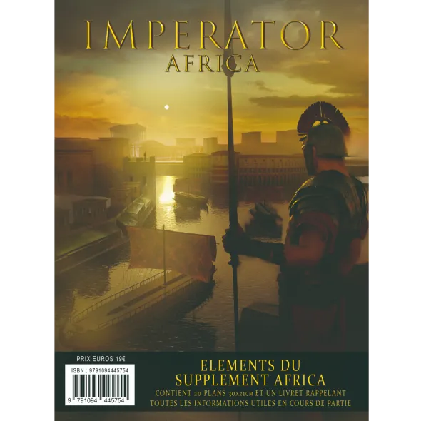 Imperator - Eléments du Supplément Africa