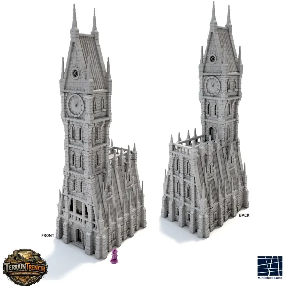Imperial Clocktower - Scenery Terrain