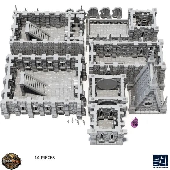 Imperial Clocktower - Scenery Terrain