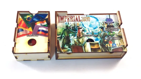 Imperial 2030 - Organizer