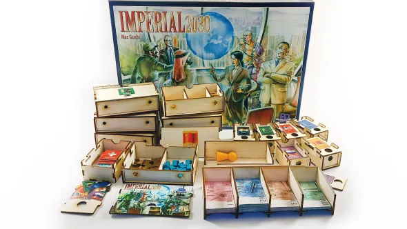 Imperial 2030 - Organizer