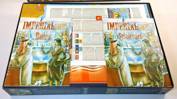 Imperial 2030 - Organizer