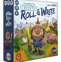 Imperial Settlers : Roll & Write