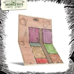 Incroyables Détectives de Monstres - Kit de l’Incroyable Vétéran