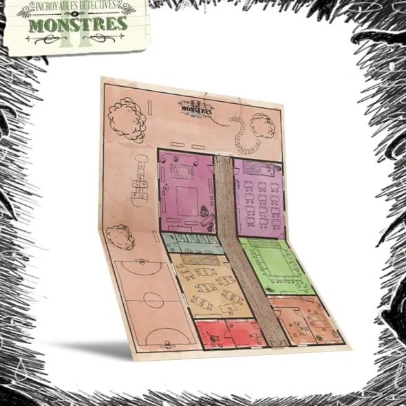 Incroyables Détectives de Monstres - Kit de l’Incroyable Vétéran