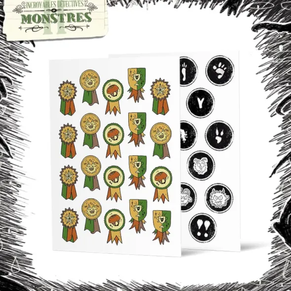 Incroyables Détectives de Monstres - Kit de l’Incroyable Vétéran