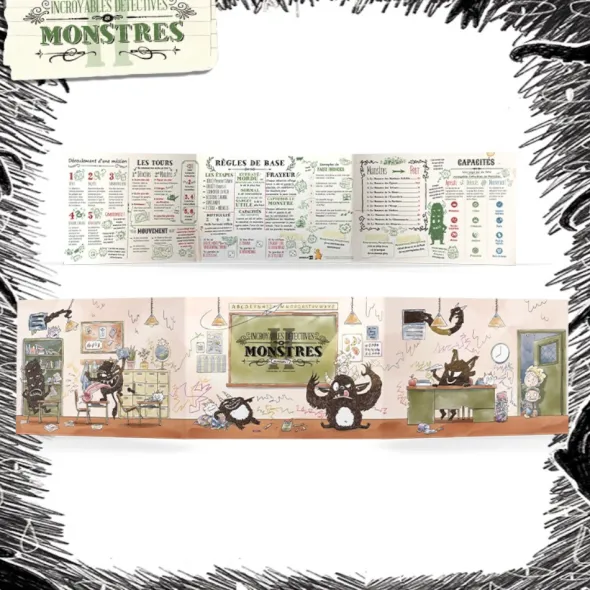 Incroyables Détectives de Monstres - Kit de l’Incroyable Vétéran