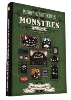 Incroyables Détectives de Monstres - Livre de base