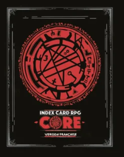 Index Card RPG - Livre de base