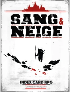 Index Card RPG - Sang & Neige + Ecran