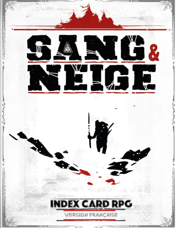 Index Card RPG - Sang & Neige + Ecran
