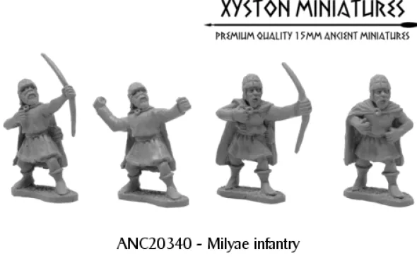 Infanterie de Milyas