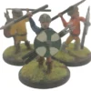 Infanterie légère carolingienne - Trio