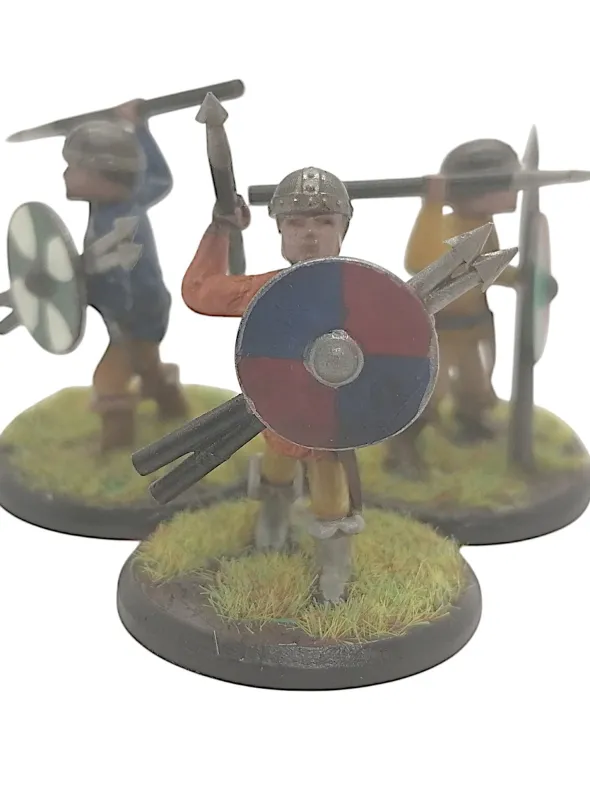 Infanterie légère carolingienne - Trio