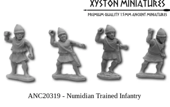 Infanterie Numide Entrainée