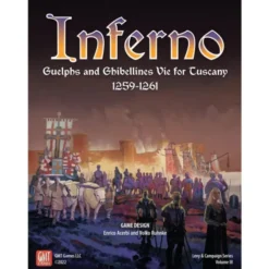 Inferno : Guelphs and Ghibellines Vie for Tuscany, 1259-1261