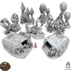 Infested Outpost - Scenery Terrain
