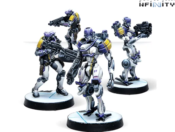Infinity - Aleph - Arjuna Unit