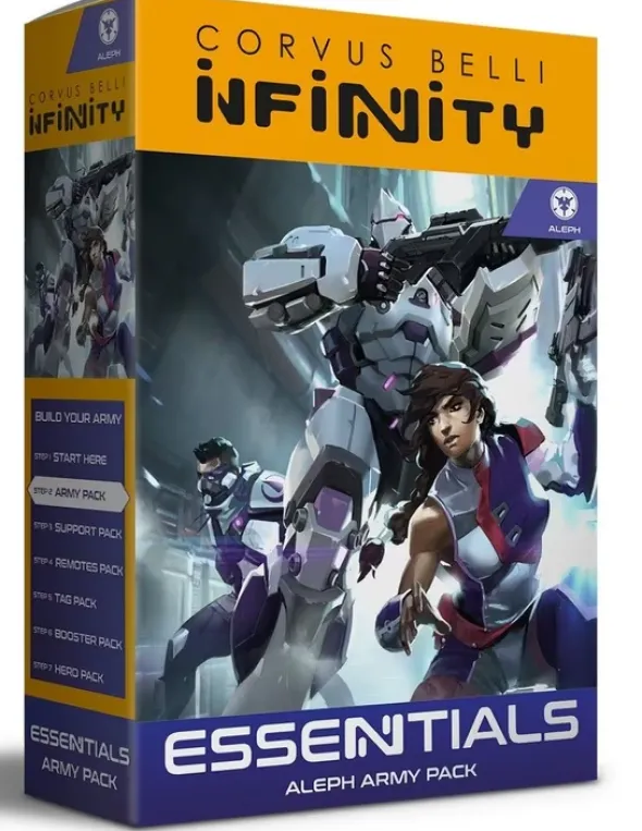 Infinity - Aleph Army Pack
