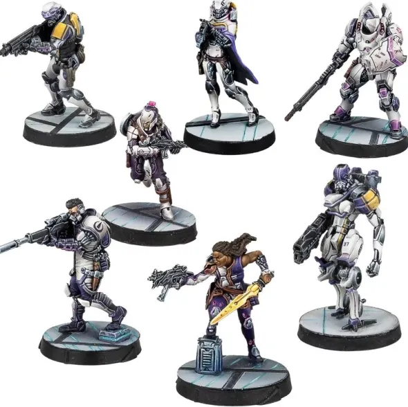 Infinity - Aleph Army Pack