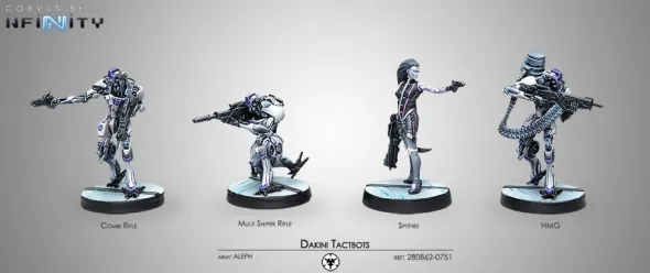 Infinity - Aleph - Dakini Tacbots