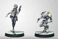Infinity - Aleph : Danavas Hacker & Karkata Remote Ancillary Unit (Knife Breaker Pistol)