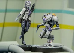 Infinity - Aleph : Danavas Hacker & Karkata Remote Ancillary Unit (Knife Breaker Pistol)
