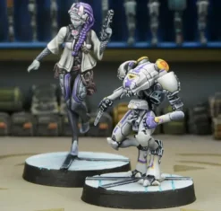 Infinity - Aleph : Danavas Hacker & Karkata Remote Ancillary Unit (Knife Breaker Pistol)