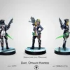 Infinity - Aleph - Dart, Optimate Huntress (Submachine gun, Grenades)