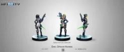 Infinity - Aleph - Dart, Optimate Huntress (Submachine gun, Grenades)