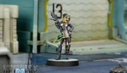 Infinity - Aleph - Dart, Optimate Huntress (Submachine gun, Grenades)