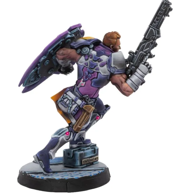 Infinity - Aleph - Optimate Agent Maximus