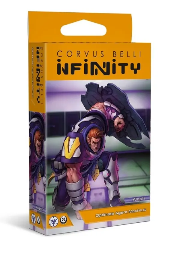 Infinity - Aleph - Optimate Agent Maximus
