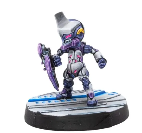 Infinity - Aleph - Optimate Agent Maximus