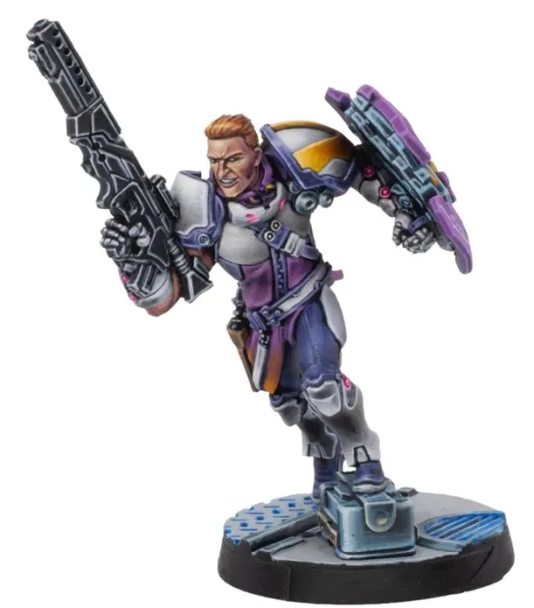 Infinity - Aleph - Optimate Agent Maximus