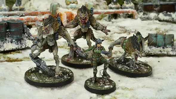 Infinity - Ariadna - Antipode Assault Pack