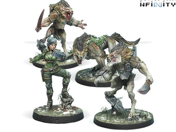 Infinity - Ariadna - Antipode Assault Pack
