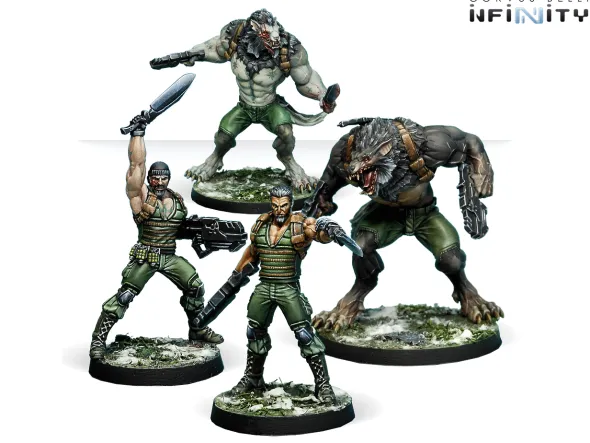Infinity - Ariadna - Dog Warriors