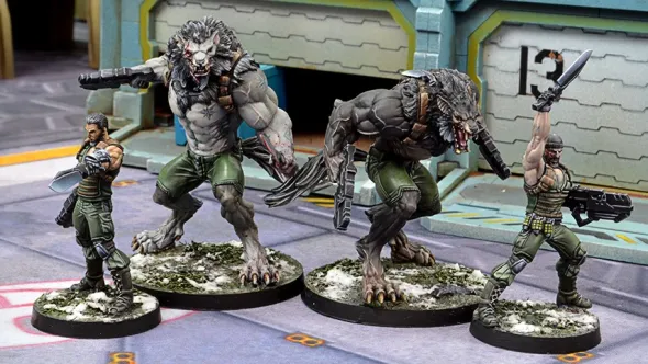 Infinity - Ariadna - Dog Warriors