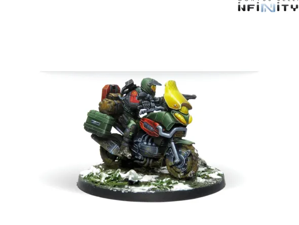 Infinity - Ariadna - Dynamo Reg. of Kazak Light Cavalry