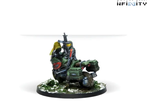 Infinity - Ariadna - Dynamo Reg. of Kazak Light Cavalry
