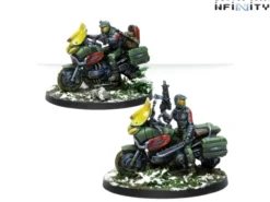 Infinity - Ariadna - Dynamo Reg. of Kazak Light Cavalry