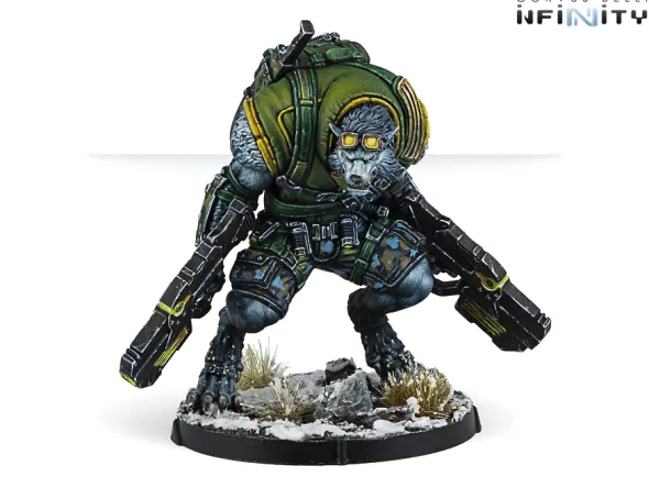 Infinity - Ariadna - Equipe Mirage-5