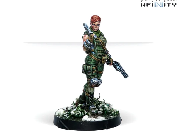 Infinity - Ariadna - Intel Spec-Ops (Heavy Pistol, Sniper)